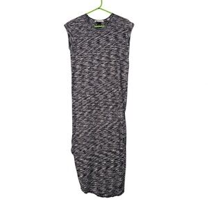 Scotch & Soda Asymmetrical Striped Dress Size XS